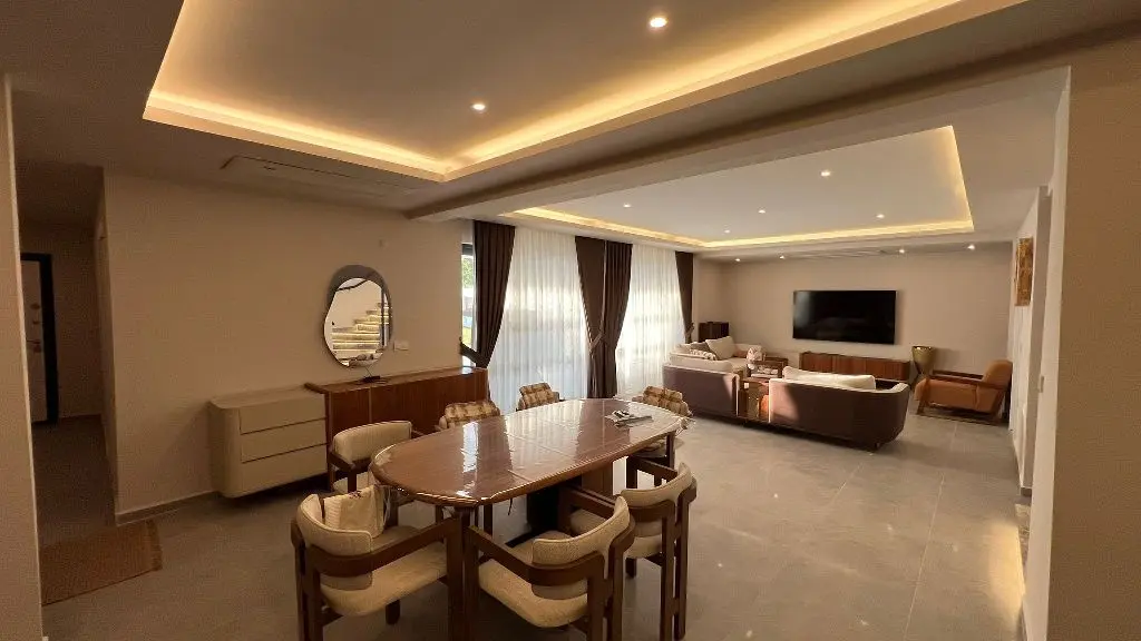 Dining space